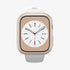 ACS05458 - Apple Watch Ultra (Apple Watch (49mm)) Case Thin Fit in black showing the front